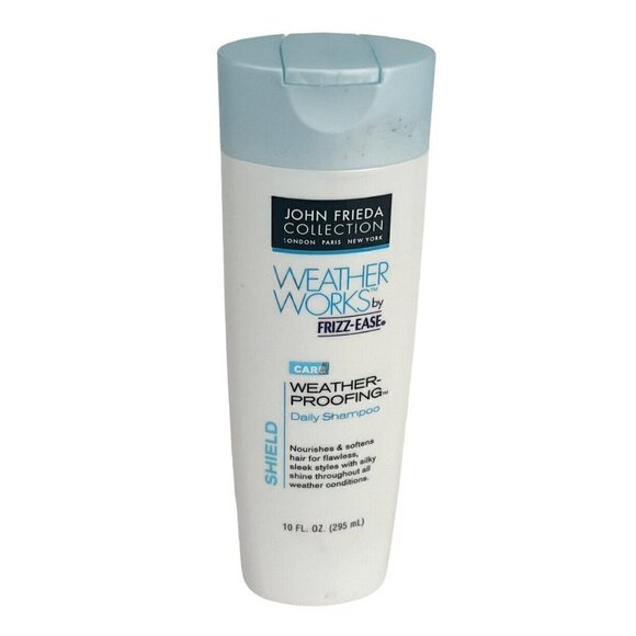 John Frieda Weather Works by Frizz-Ease Weather-Proofing Conditioner 10 fl. oz. - Picture 1 of 8